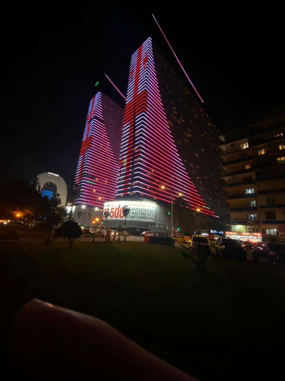 Orbi Sity Amazing Panorama Leilighet Batumi Eksteriør bilde