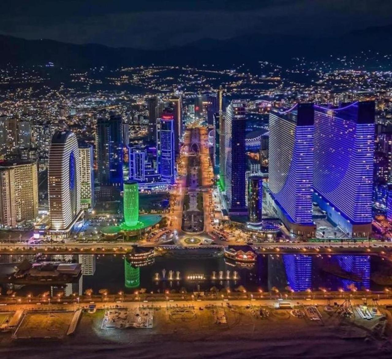 Orbi Sity Amazing Panorama Leilighet Batumi Eksteriør bilde